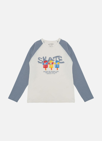 Молочный демисезонный лонгслив Ecrin kids