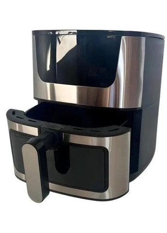 Аэрофритюрница сенсорная 4200Вт с регулировкой температуры без масла 8л черный (2104618535) Rainberg RB-2268 (331012966)