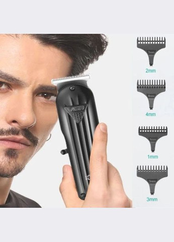 Машинка для стрижки волос V-982 LED Display, профессиональная электробритва, подстригательная машинка VGR (364665448)