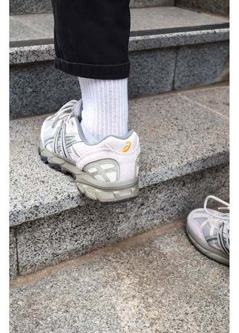 Сірі Осінні кросівки чоловічі asics gel sonoma 15-50 grey асікс гель сонома No Brand