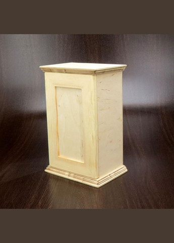 Настінна шафка для медикаментів з дерева Рабле бланже (АПТ-001101) No Brand (328910592)