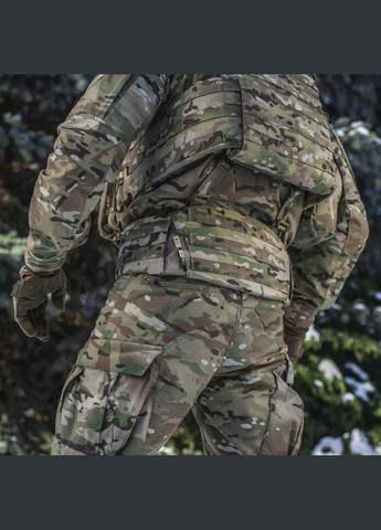 Пояс тактический War Belt ARMOR Tegris D-Ring Cobra Multicam (3XL) M-TAC (303413710)