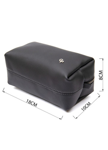 Матовый мужской кожаный несесер 11509 Grande Pelle (366881230)