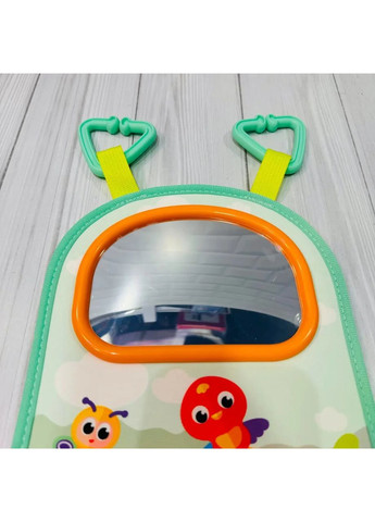 Дитячий автотренажер для автокрісла, музичне ігрове кермо для дітей No Brand (371646597)