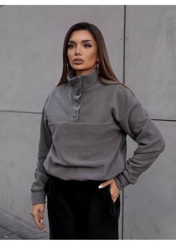 Костюм 3015 двухсторонний флис Полар,штаны и кофта с воротником на кнопках Україна (369299654)