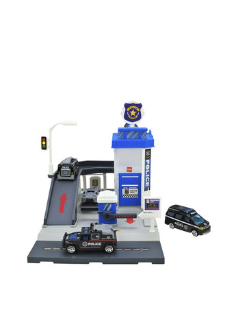 Ігровий набір "Поліцейська дільниця" колір різнокольоровий CB-00272104 АВТОПРОМ (319107287)