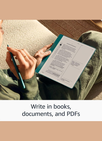 Електронна книга Kindle Scribe (1st Gen) (2024) 64GB Metallic Jade_JP Amazon (347586363)