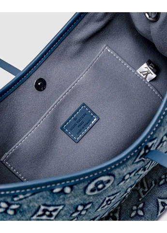 Сумка LOUIS VUITTON CarryAll PM Denim Monogram Луї Віттон No Brand (377507317)