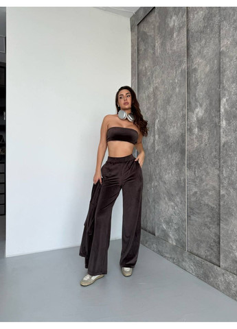 Велюровый костюм тройка Osoblyva (356174621)