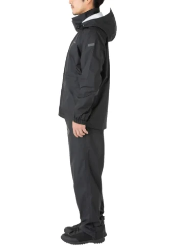 Чорний демісезонний костюм basic suit dryshield чорний Shimano