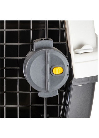 Переноска для собак та котів Clippper 2 чорна до 8 кг 57x37x36 см 73115021 Ferplast (330636469)