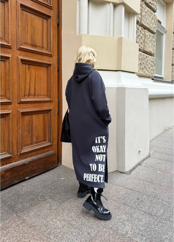 Графітова спортивна, повсякденний сукня Україна з написами