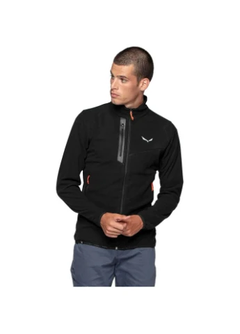 Флісова кофта Paganella Jacket Mns Чорний Salewa (366420778)