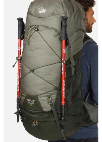Рюкзак Sirac Plus 65, Ebony, L/XL Lowe Alpine (364265293)
