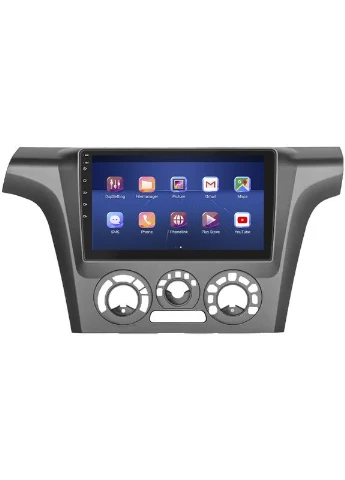 Штатна магнітола для Mitsubishi Outlander Right wheel 2003-2006 екран 9" 4/64Gb 4G Wi-Fi GPS Top Lesko (378959343)