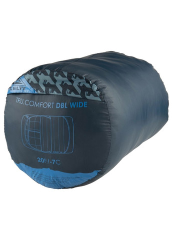 Спальник Tru. Comfort Doublewide 20 pageant blue (35417123-DWPGB) Kelty (315031107)