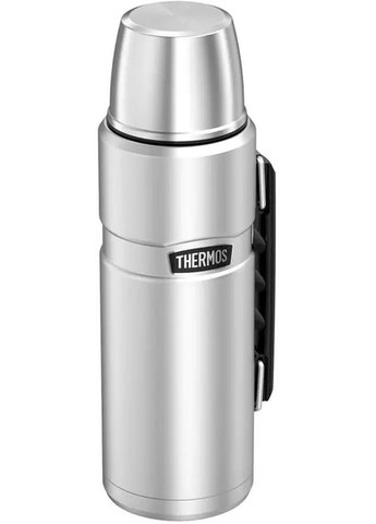 Термос Stainless King Flask 1200 с ручкой Silver Thermos (316448121)