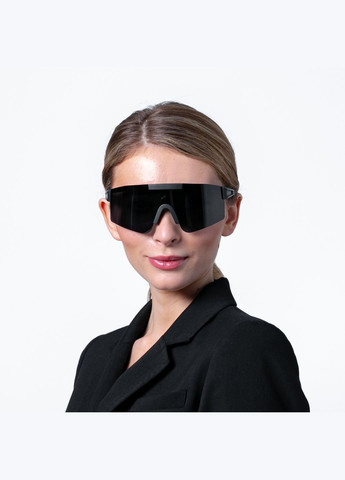 Солнцезащитные очки с поляризацией Маска женские LuckyLOOK 388-635 (291884025)