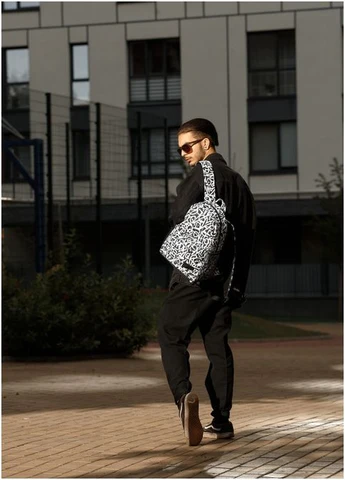 Чоловічий рюкзак Brix PJT classic принт "Graphity" Sambag (402115188)