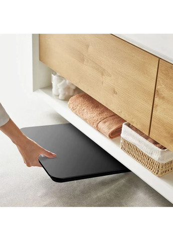 Весы напольные Premiss, 160кг, AAAx2 в комплекте, стекло, черный Tefal (362214125)