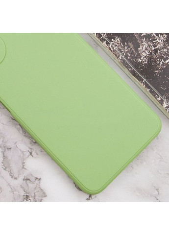 Силіконовий чохол Candy Full Camera для Xiaomi Redmi Note 13 4G Фісташковий Epik (372499770)