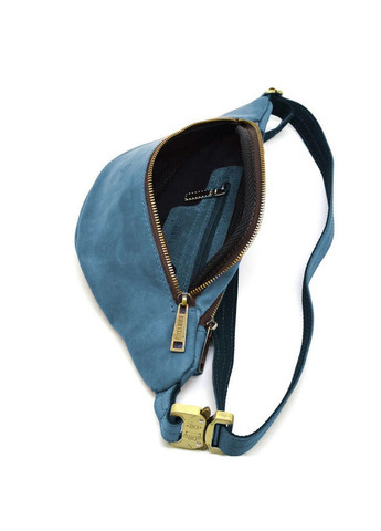 Чоловіча шкіряна сумка на пояс 14х36х8 см TARWA (315869090)