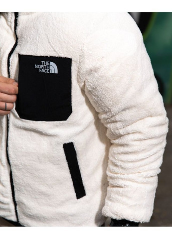 Чорна зимня двостороння куртка the north face beg black No Brand