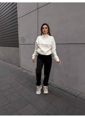 Костюм 3015 двухсторонний флис Полар,штаны и кофта с воротником на кнопках Україна (369299649)