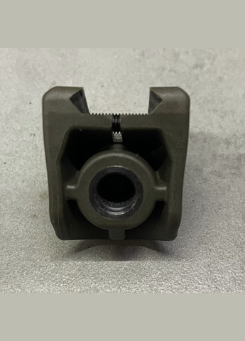 Упор TACTICAL (DLG-151-green) с гнездом для антабки QD, цвет Олива, упор на цевье на планку Пикатинни DLG Tactical (362601963)