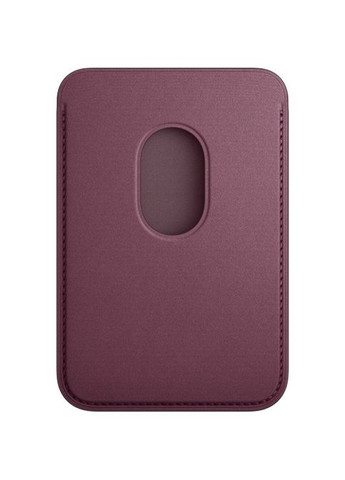 Чохол до мобільного телефона (MT253ZM/A) Apple iPhone FineWoven Wallet with MagSafe Mulberry (361110233)