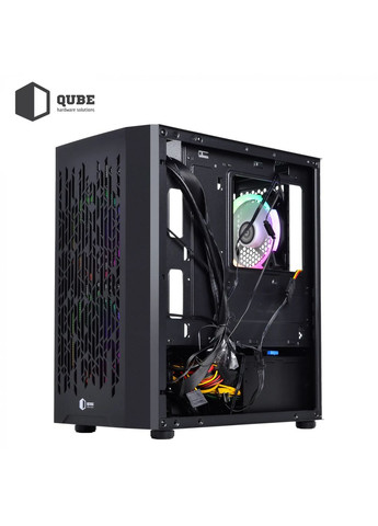 Корпус BLOCK Black (BLOCK_FMMU3) QUBE (372466215)