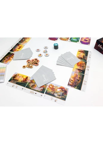 Увлекательная настольная игра Momiji / Момидзи / UKR Fun Games Shop (397871604)