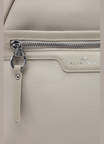 Рюкзак женский цвет светло-серый ЦБ-00280461 Johnny (340232884)