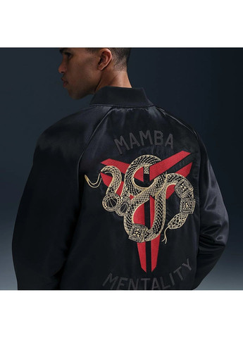 Чорна куртка чоловіча kobe year of mamba therma-fit insulated jacket black Nike