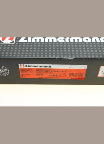 Диск гальмівний 400.5521.30 ZIMMERMANN (366109032)