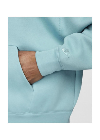 Худі чоловіче Tech Reimagined Light Blue Nike (364662473)