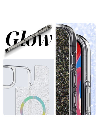 Панель Glow Magsafe для iPhone 15 Transparent (ARM69898) ArmorStandart (280439411)