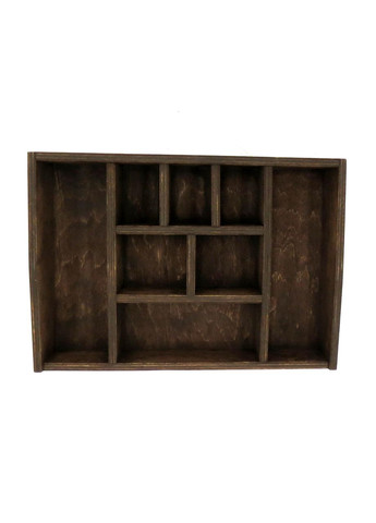 Настольный органайзер из дерева Бруквуд капучино (КНЦ-005009) No Brand (328227798)