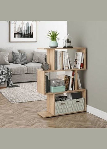 Cтелаж для книг Lova Ш 700 / В 974 / Г 238 Венге темний Forte (313587485)