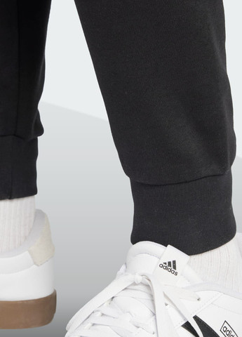 Черные спортивные демисезонные брюки adidas