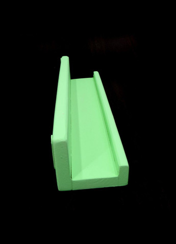 Настенная полка из дерева Балоро 40 мохито (НСП-0024453) No Brand (328081024)