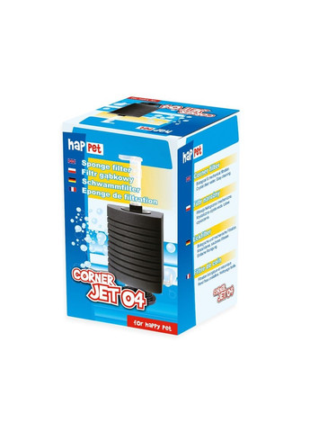 Аерліфтний кутовий фільтр Jet 04 Happet (360245704)