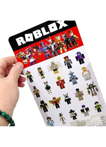 Фігурка героя "ROBLOX", 9 см (ВИД 13) MIC (380083858)