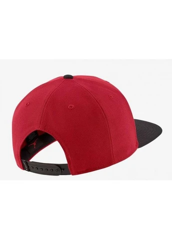 Бейсболка PRO SNAPBACK красно-черная AR2118-688 Nike JUMPMAN (402771077)