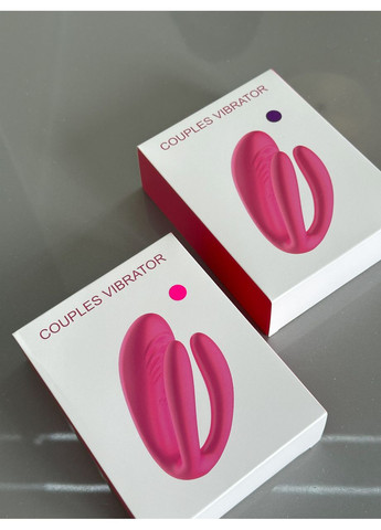 Жіночий вібратор з вусиками для двох з пультом управління стимуляція клітора ануса сосків No Brand (339092232)