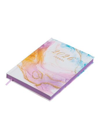 Щоденник А5 2026 MIST рожевий датований Buromax (365807545)