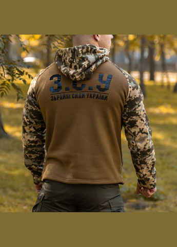 Кофта флисовая худые с капюшоном ВСУ Крест MM14 RZCOM10 Klost (315882265)