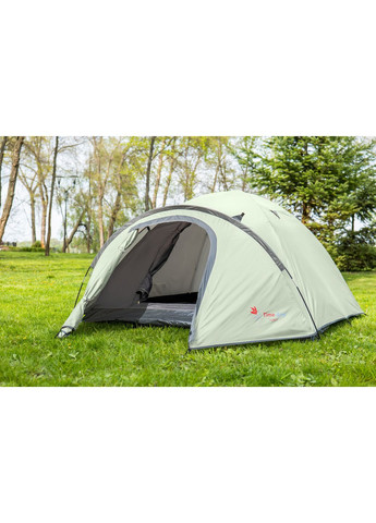 Туристическая палатка трехместная Time Eco светлая кемпинговая для активного отдыха и защиты от дождя ProDobro (367264132)