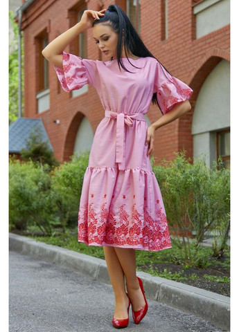 Червона сукня 1178.3566 Seventeen