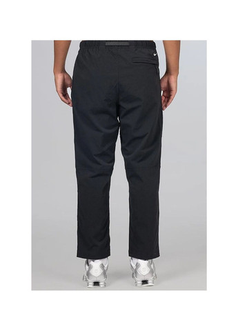 Черные демисезонные брюки Nike